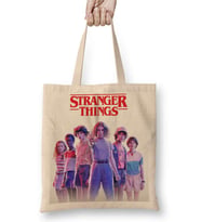Stranger Things 003 Bez Çanta Uzun Saplı