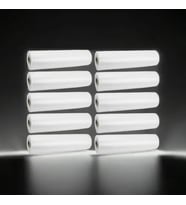 Vakum Torbası Tırtıklı Rulo en:30 cm x uzunluk:500 cm 10 adet