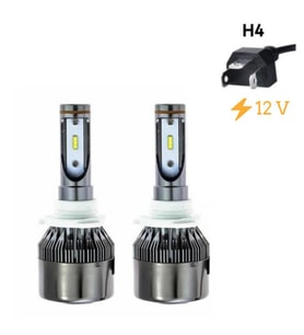 Space Led Far Ampulü 4800 Lümen H4 24V / LAAM809