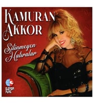 Kamuran Akkor Silinmeyen Hatıralar - Plak (Standart)