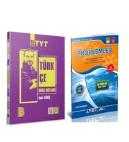 Benim Hocam TYT Türkçe Video Ders Notları ve Apotemi Problemler Soru Bankası 2 Kitap Set