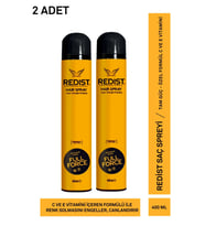 Redist Saç Spreyi-hair Spray Full Force No 01 400 Ml 2'li