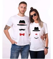 Tshirthane Şapkalı Class Sevgili Kombinleri Tshirt Kombini (Tek Ürün Fiyatıdır.)