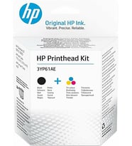 Tonersepeti HP 3YP61AE Baskı Kafası Kiti Siyah + Renkli