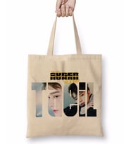 NCT 127 Taeil Superhuman Bez Çanta Uzun Saplı