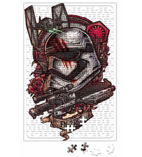 The First Order Puzzle 240 Parça Yapboz