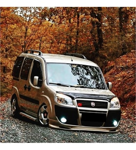 fiat doblo 2 ön tampon eki -