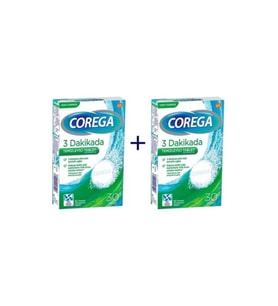 corega Diş Protezi Temizleyici Tablet 30 Lu - 2 Adet