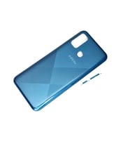 Tkgz Infinix HOT 9 PLAY KASA Arka Pil Batarya Kapağı MAVİ