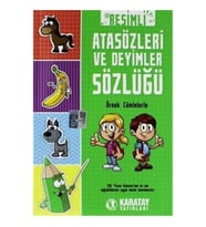 Resimli Atasözleri Ve Deyimler Sözlüğü