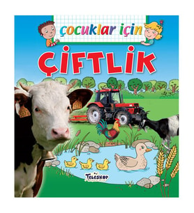 Çocuklar İçin-Çiftlik Teleskop Popüler Bilim