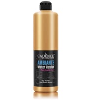 AMBIENTE SUYA DAY. MET. AKR. BOYA AWM-04 ANTİK ALTIN 500ML + KATALİZÖR 20GR