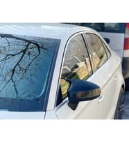 Audi A3 8V Batman Yarasa Ayna Kapağı Piano Black 2012 2013 2014 2015 2016 2017 2018 2019