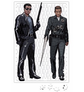 Terminator Puzzle 240 Parça Yapboz