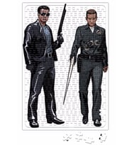 Terminator Puzzle 240 Parça Yapboz