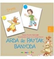 Arda ile Paytak Banyoda 2. Kitap