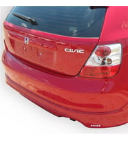 Honda Euro Uyumlu Civic Arka Tampon Altı (Type-R Md) Fiber 2001-2006