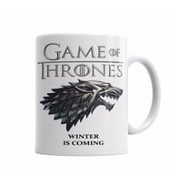 Game Of Thrones Winter İs Coming Kupa Bardak Porselen