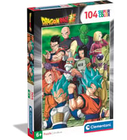 Clementoni 25757 Dragonball Puzzle 104 Parça