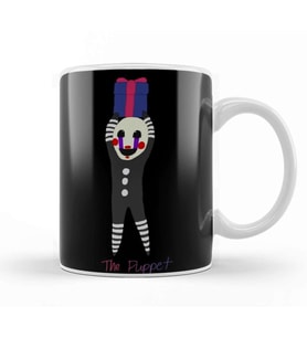 Lil Puppet Fnaf Kupa Bardak Porselen