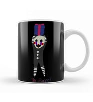Lil Puppet Fnaf Kupa Bardak Porselen