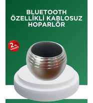 Mini Bluetooth Hoparlör Tws Özellikli Taşınabilir Güçlü Ses