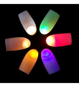 Led Işıklı Sihirli Parmak Işıklı Parmak Şaka Parmak (5680)