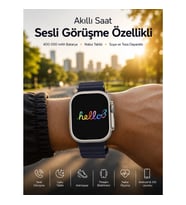 Mey İthalat® Yeni Nesil Arama Cevaplayan Uyku ve Sağlık Takibi GPS Özelliği