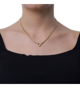 Viyana Kolye 14 ayar 50 cm
