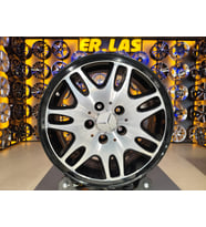 4 Adet MERCEDES ORIJINAL 6*16 5*112 ET50 66.6 BLACK MACK JANT REVİZE EDİLMİŞ (Takım)