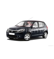 S-Dizayn Dacia Sandero Ayna Kapağı 2 Prç. Abs. Krom 2007-2014