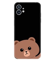 Nothing Phone 2 Kılıf Desenli Silikon Platinium Series Hello Bear 1905