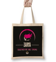 Zarya Together We Are Strong Overwatch Bez Çanta Uzun Saplı