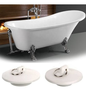 Urve Banyo Küvet Lavabo Tıpası Lavabo Gider Tıkacı 2li 1410