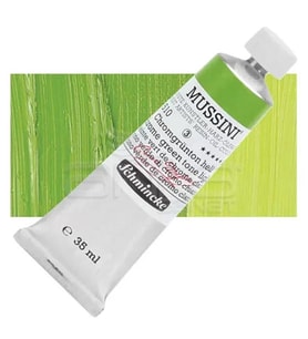 Mussini 35ml Yağlı Boya Seri:3 No:510 Chrome Green Tone Light