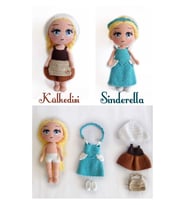 Sindirella (Külkedisi) Amigurumi Organik Oyuncak