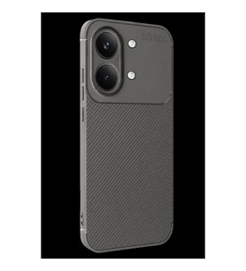 Poco X8 Pro Max Auto Focus Karbon Kapak - Gri