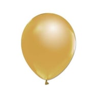 Balon metalik 12 inc altın pk:100-