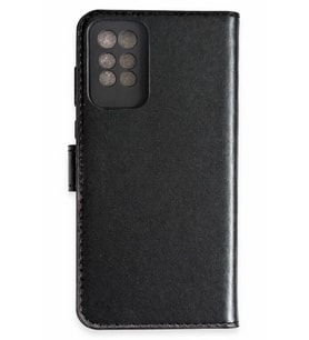 Mey İthalat® İnfinix Note 10 Pro Kılıf Trend S Plus Kapaklı Kılıf - Siyah