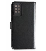 Mey İthalat® İnfinix Note 10 Pro Kılıf Trend S Plus Kapaklı Kılıf - Siyah