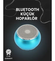 Küçük Güçlü Bluetooth Hoparlör – Kolay Taşınabilirlik Hızlı Şarj