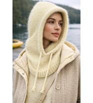 Premium Yumoş Balaklava – Ultra Yumuşak Kapüşonlu Boyunluk (Sarı)