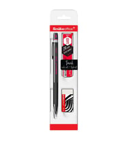 Scrikss Track 3'lü Set Mekanik Kurşun Kalem 0.5 mm Pembe