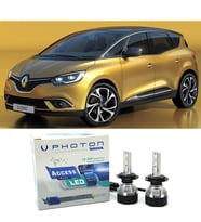 Renault Scenic Kısa Far Ampulü H7 Access Yeni Seri Beyaz 2016-2023