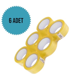 Hotmelt Bant 45mm x 100 cm yüksek kaliteli kopmayan bant, koli bandı, taşınma ba