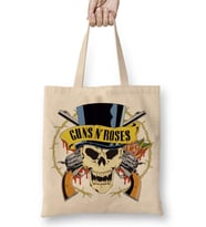 Guns N' Roses Bez Çanta Uzun Saplı