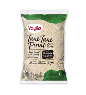 Tane Tane Pirinç 2000gr 1 Adet