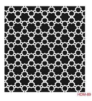 Cadence Home Decor Midi Stencil Boyama Şablonu 25x25 cm. HDM-89 