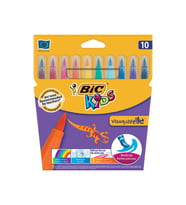 Bic Fırça Uçlu Keçeli Kalem 10Lu 8289641