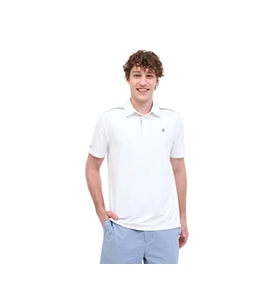 Lumberjack 5M Ml Cris 12Elg7003 5Fx Erkek Günlük Polo Yaka Tişört 101983400 Beyaz